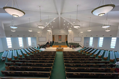 St. Luke Missionary Baptist Church in Dayton, Ohio