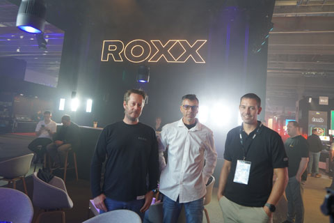 The partnership between Roxx and DWR was finalised at Prolight + Sound in Frankfurt