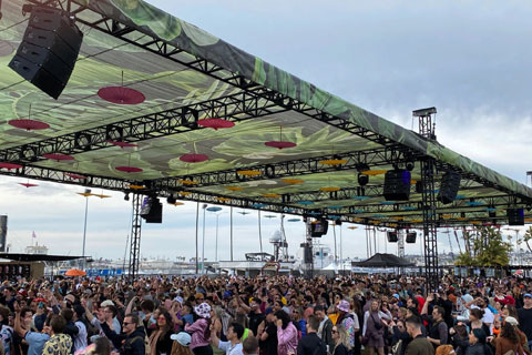 Since its debut in 2015, CRSSD Festival has attracted tens of thousands of electronic and indie rock fans to Waterfront Park