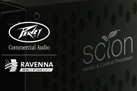 Under the Ravenna partnership, Peavey has developed sNET - a single IP-based network infrastructure technology