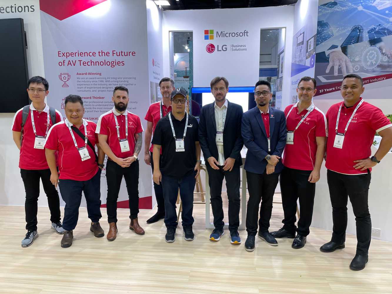 Powersoft meets Vega Global at InfoComm Asia