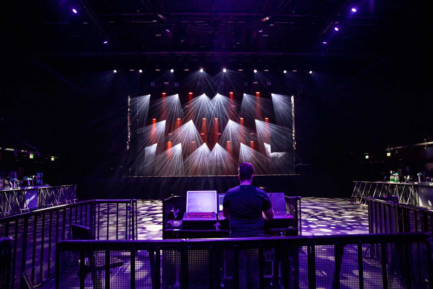 The 013 Poppodium in Tilburg has recently taken delivery of 30 new Robe Forte moving lights (photo: Louise Stickland)