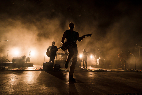 Shane Smith and the Saints at Red Rock (photo: Natalie Rhea)