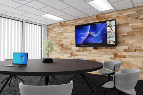 The partnership features seamless integration between Shure Stem Ecosystem devices and Airtame Hybrid Conferencing Solution