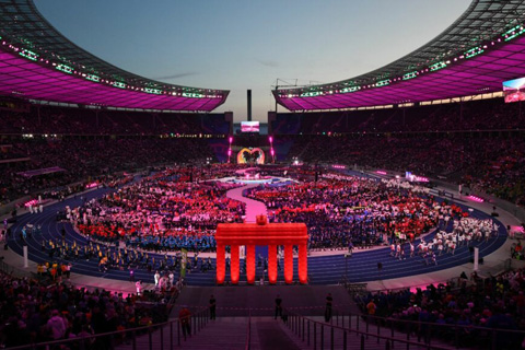 The Special Olympics World Games Berlin 2023 opening ceremony