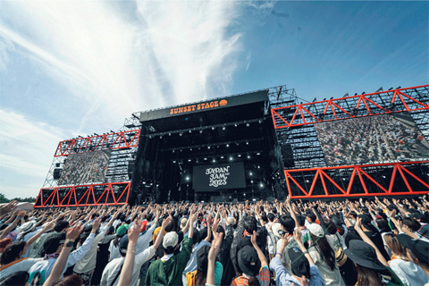 MLA played an active role on three stages: Sky Stage, Sunset Stage and Buzz Stage