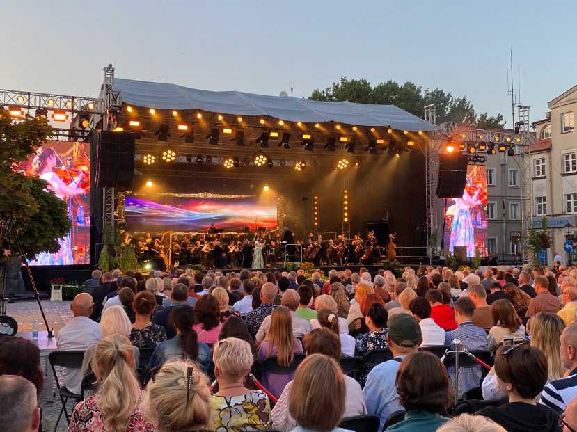 Open air - The Poznań Philharmonic Orchestra