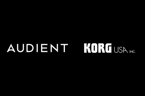 The Audient-Korg partnership is up and running