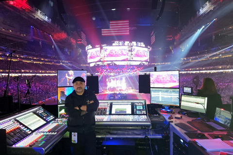 The new L550 Plus was initially put to work at the Houston Livestock Show and Rodeo (photo: Rafael Rosales)