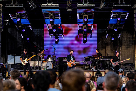 A wide range of music was offered on three stages (photo: Damien Brouns)