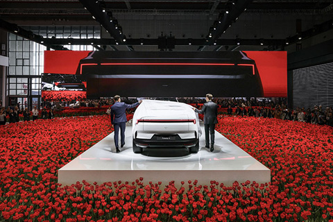 Unveiling the Polestar 4