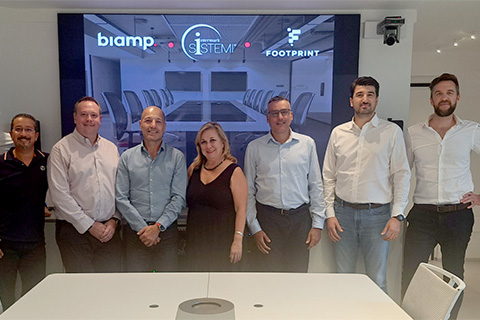 Biamp will provide dedicated local support to the Italian market by partnering with Footprint