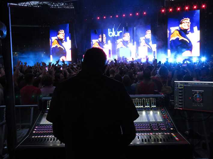 Monitor engineer Dave Guerin and FOH man Matt Butcher are long standing DiGiCo users