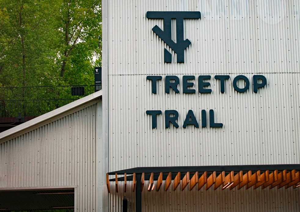 The Minnesota Zoo has converted its elevated monorail track into the Treetop Trail