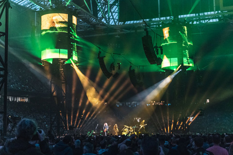 Metallica - on the road again (photo: Getty Images)