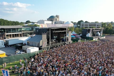 The Bon Secours Training Centre provided the venue for the festival