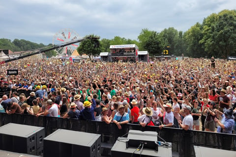 The four-day extravaganza in late June welcomes over 80,000 music enthusiasts