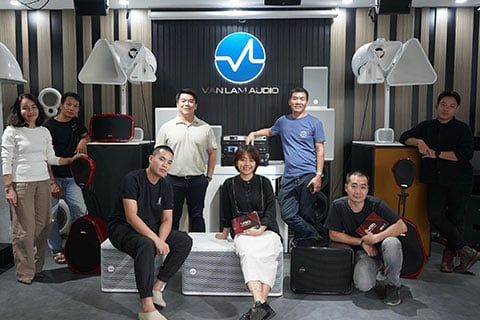 Van Lam Audio has offices in Ho Chi Minh City and Hanoi