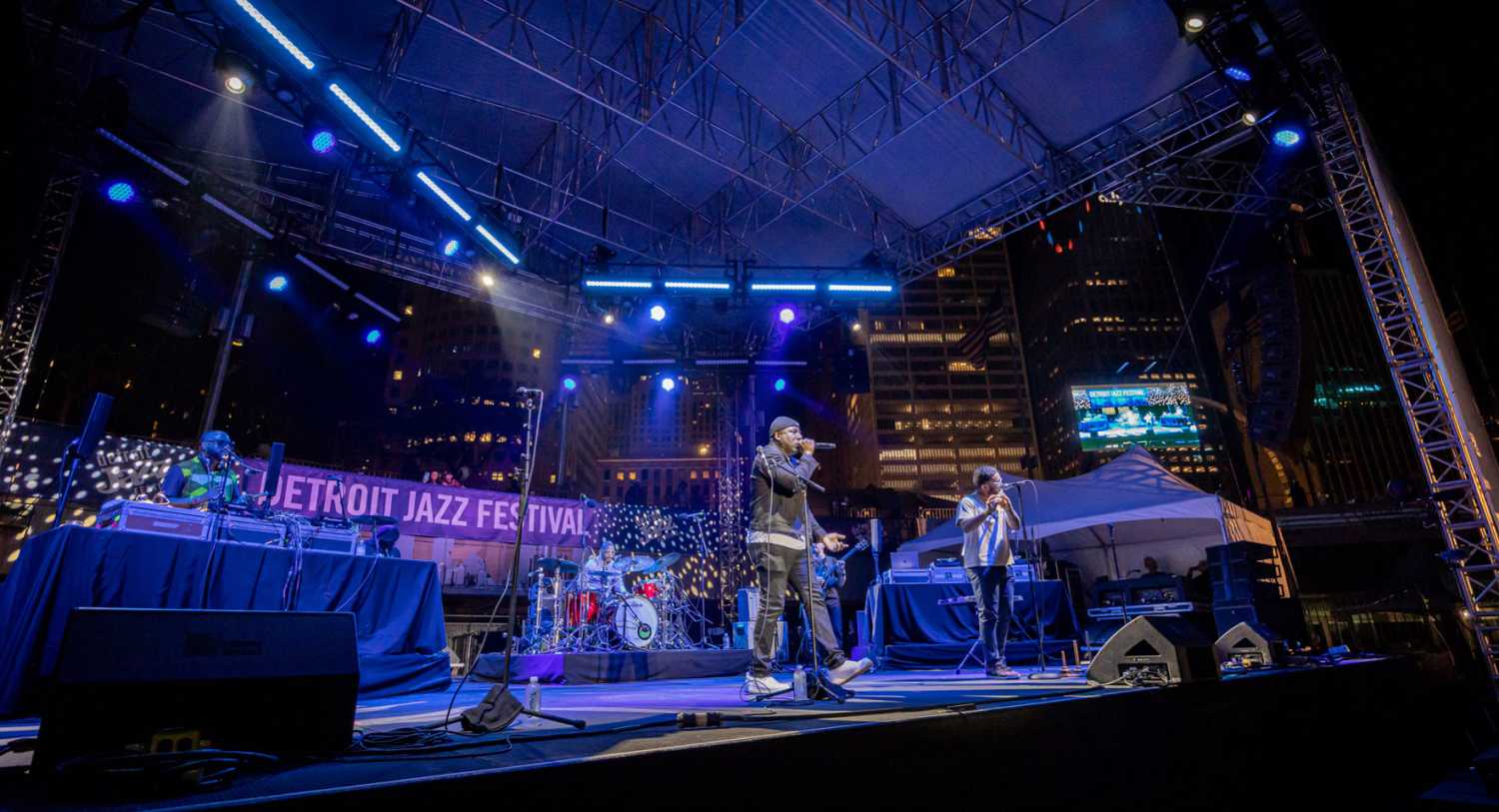 The 2023 Detroit Jazz Festival featured over 60 performers