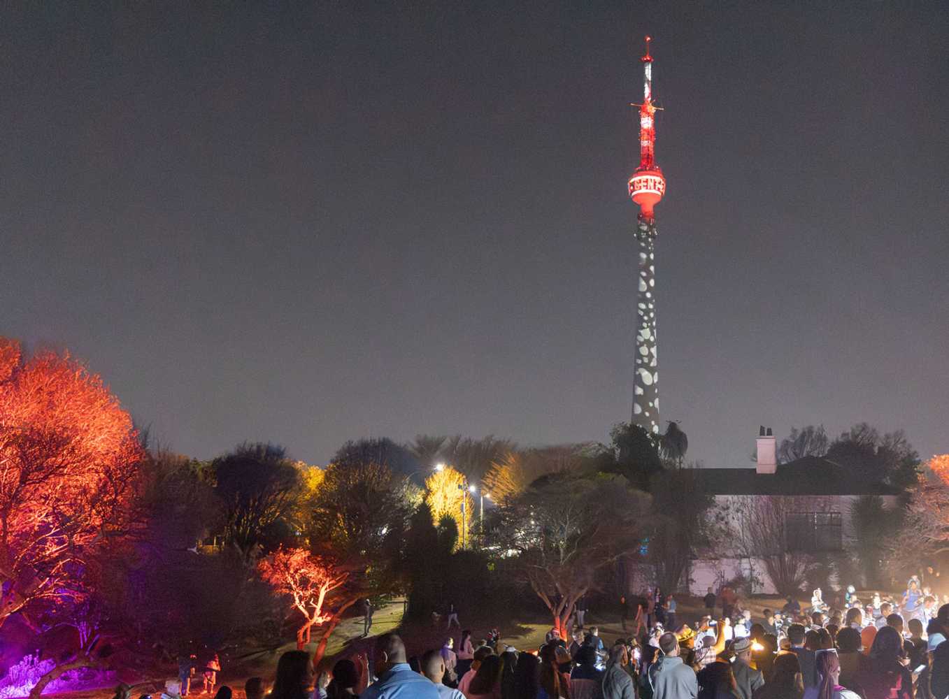 Sentech Tower dominates the Brixton skyline (photo: Heather Mason)